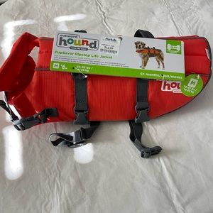 Dog life vest! New with tags!